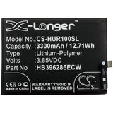 New 3300mAh Battery for Huawei Enjoy 9S,Honor 10 Lite,HRY-AL00,HRY-AL00a,HRY-TL00,P Smart 2019,POT-AL00a,POT-L21,POT-L23,POT-LX1,POT-LX1AF,POT-LX1RUA,POT-LX3; P/N:HB396286ECW
