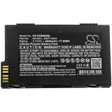 New 4850mAh Battery for HumanWare BrailleNote,VoiceNote Apex; P/N:06-8001,BAPI-0004