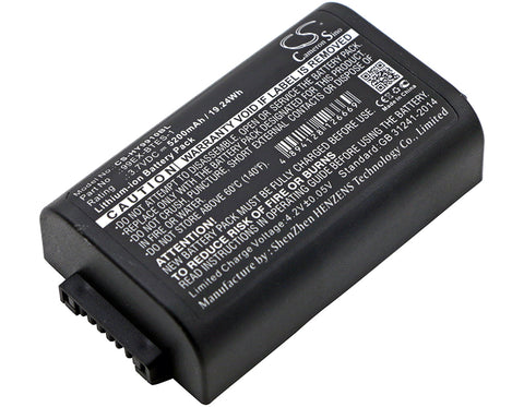 3200mAh / 11.84Wh Replacement battery for Dolphin 7600,7600 II,7800