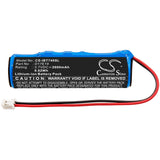 New 2600mAh Battery for iHome  iBT74; P/N: D17E19