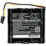 Cameron Sino Replacement Battery for JDSU 21100729 000, 21129596 000, WiFi Advisor Wireless LAN Anal (5200mAh)