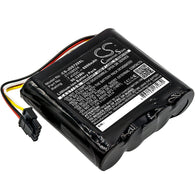  Equipment Battery for JDSU 21100729 000, 21129596 000, WiFi Advisor Wireless LAN Anal (6800mAh)