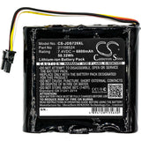Cameron Sino Replacement Battery for JDSU 21100729 000, 21129596 000, WiFi Advisor Wireless LAN Anal (6800mAh)