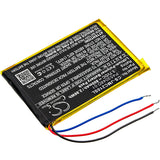 New 800mAh Battery for JBL Clip 2 Special Edition,Clip plus; P/N:P453048D 01