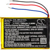 New 800mAh Battery for JBL Clip 2 Special Edition,Clip plus; P/N:P453048D 01