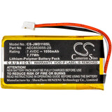 New 1050mAh Battery for JBL Flip,Flip 1; P/N:AEC653055-2S