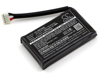 2500mAh / 9.50Wh Replacement battery for KAZAM Trooper 551
