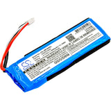 Cameron Sino 3000mAh Replacement Battery for JBL Flip 3; P/N:GSP872693, P763098 03