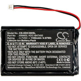 New 1100mAh Battery for KOAMTAC KDC30,KDC350,KDC350R2,KDC400,KDC410,KDC411,KDC420,KDC421,KDC450; P/N:699800,KDC-BAT400,KDCSPB1200