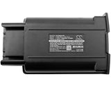 New 2500mAh Battery for KARCHER 1.545-104.0,1.545-113.0,EB 30/1 Cordless Electric Swee,Windsor Radius Mini EB30 Comme; P/N:1.545-100.0,1.545-102.0,1.545-103.0,1.545-107.0,1.545-108.0,1.545-111.0