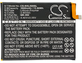 Battery for 360 Q5 Plus,  1509-A00,  Qihoo 360 Q5 Plus