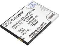 1700mAh / 6.46Wh Replacement battery for KAZAM Trooper 540