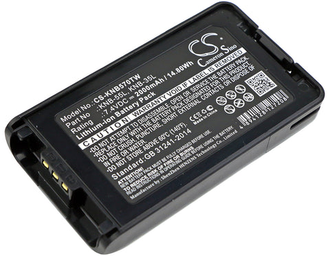 3000mAh / 54.00Wh Replacement battery for Kress 180 AFB