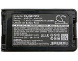 2000mAh Battery for KENWOOD TK-2140,  TK-3140,  TK-2148