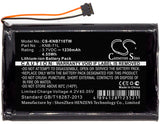 1230mAh Battery for KENWOOD PKT-23, PKT-23K, ProTalk LT, PKT-03K