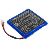 New 2000mAh Battery for Ksenia Duo wireless repeater,Radius Indoor Siren; P/N:KSI7207008.000