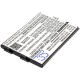 New 3020mAh Battery for KYOCERA DuraForce XD,E6790,E6790 LTE; P/N:5AAXBT091GEA,SCP-65LBPS
