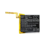 New 490mAh Battery for LG GizmoGadget,VC200; P/N:BL-S5