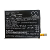 New 2600mAh Battery for LG CV5A,H970,L-03K,LMQ610EM,LMQ610EMW,LMQ610FS,LMQ610NA,LMQ610NM,LMQ610YB,Q610MA,Q610TA,Q7 Alpha,Q7 Alpha LTE,Q7 Dual SIM,Q7 Dual SIM TD-LTE,Q7 Plus,Q7 TD-LTE,Q7+,Q7+ Dual SIM