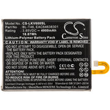 New 4900mAh Battery for LG LMV600AM,LMV600QM,LMV600TM2X,LMV600TML,LMV600VM,LMV605N,V60,V60 ThinQ,V60 ThinQ 5G,V600QM5,V600QM6,V600VM; P/N:BL-T46,EAC64638301