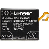 New 2900mAh Battery for LG Harmony 2,Harmony 2 LTE-A,K10 2018,K11 2018,K11 2018 Dual SIM,K11 2018 Dual SIM LTE-A,K11 Plus 2018,K11 Plus 2018 TD-LTE,K11 Prime 2018,K11+ 2018,K11+ 2018 TD-LTE,K30