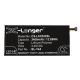 New 3400mAh Battery for LG L722DL,LMQ720AM,LMQ720CS,LMQ720MS,LMQ720PS,LM-Q720PS,LMQ720QM,LMQ720QM5,LMQ720QM6,LMQ720TS3,LMQ720TSW,LMQ720VSP,LM-X520,Q60,Q720,Q720A,Q720CS,Q720DL,Q720MS,Q720P,Q720PS