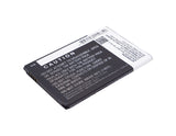 Battery for AT&T GoPhone 4G LTE,  LG Treasure,  L51AL