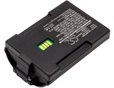 New 2600mAh Battery for LXE MX7; P/N:159904-0001,163467-0001