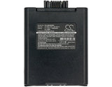 New 3400mAh Battery for Honeywell MX9380,MX9381,MX9382,MX9383; P/N:161888-0001,SB-MX9-L