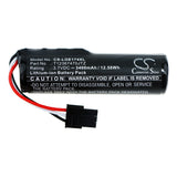 New 3400mAh Battery for Logitech 1749LZ0PSAS8,884-000741,984-000967,Ultimate Ears Blast; P/N:T12367470JTZ