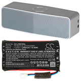 New Replacement 2500mAh Battery for LG Music Flow P7,NP7550,PJ9,PJ9B,PJS9W; P/N:EAC63320601,TD-Bb11LG