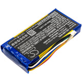 New 2600mAh Battery for Qolsys IQ Panel; P/N:4T054-01,IM198,QR0018-840