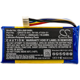 New 2600mAh Battery for Qolsys IQ Panel; P/N:4T054-01,IM198,QR0018-840