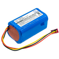 Lazer Runner Compatible 6800 mAh 4 Cell Li-; P/N:ICR18650 4S2P Battery