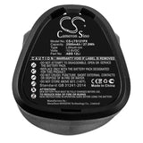 New Replacement 2500mAh Battery for LUX-TOOLS ABS 12Li 396951; P/N:ABS 12Li