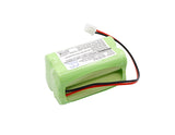 2000mAh Battery for Lithonia Lithonia Daybright D-AA650BX4 Squared Shape, D-AA650BX4, Exit Signs