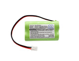 2000mAh Battery for Lithonia Lithonia Daybright D-AA650BX4 Squared Shape, D-AA650BX4, Exit Signs