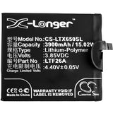 New 3900mAh Battery for LeTV Le Pro 3 AI,LEX650,LEX651,LEX658; P/N:LTF26A