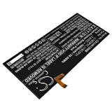 New 10000mAh Battery for Lenovo  YB-Q501F ZA1Y0061US,Yoga A12; P/N: L16C3P31,L16D3P31