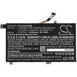 New Replacement 4550mAh Battery for Lenovo xiaoxin Air 15 2019; P/N:5B10T09090,5B10W67209,L18L4PF0,L18L4PF4,L18M4PF5,SB10W67172