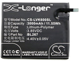 Battery for Lenovo Vibe K6