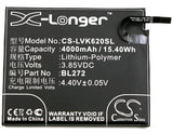 Battery for Lenovo Vibe K6 Power,  K33A42
