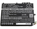 6700mAh Battery for Lenovo Miix 2 10, Miix 2, Miix 3 10, Miix 3-1030