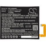 New 4200mAh Battery for Lenovo Tab 2 A8-50,Tab 2 A8-50F,Tab 2 A8-50LC; P/N:L13D1P32,L13T1P32