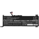 New Replacement 3900mAh Battery for Lenovo Legion 5 15,Legion 5 15IMH05H,Legion R7000,Legion R7000 2020; P/N:5B10W86195,L19C4PC0,L19L4PC0,L19M4PC0,L19SPC0,SB10W86190,SB10W86191