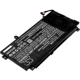 New 4300mAh Battery for Lenovo 20DQ001KUS,ThinkPad Yoga 15; P/N:00HW008,00HW009,00HW014,4ICP6/58/92,SB10F46446,SB10F46452