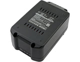  Power Tools Battery for Meister Craft 5451260, 5451370, MAS180, MAS18VL-2 (5000mAh)