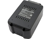  Power Tools Battery for Meister Craft 5451260, 5451370, MAS180, MAS18VL-2 (3000mAh)