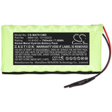 New Replacement 700mAh Battery for MAQUET 121102C0,Operating Table Remote,Theatre Table Remote; P/N:121102C0,MB613A