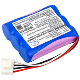 New 2600mAh Battery for Mindray BeneHeart R3,BeneHeart R3 EKG,BeneHeart R3A,MEC6,uMEC,uMEC10; P/N:022-000122-00,115-037896-00,3ICR18/65,LI13S001A